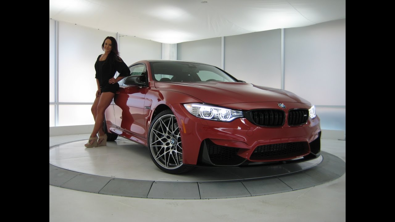 New BMW M4 Sakhir Orange ll Metallic / M Competition Package / Exhaust Sound / 444 HP / BMW Review