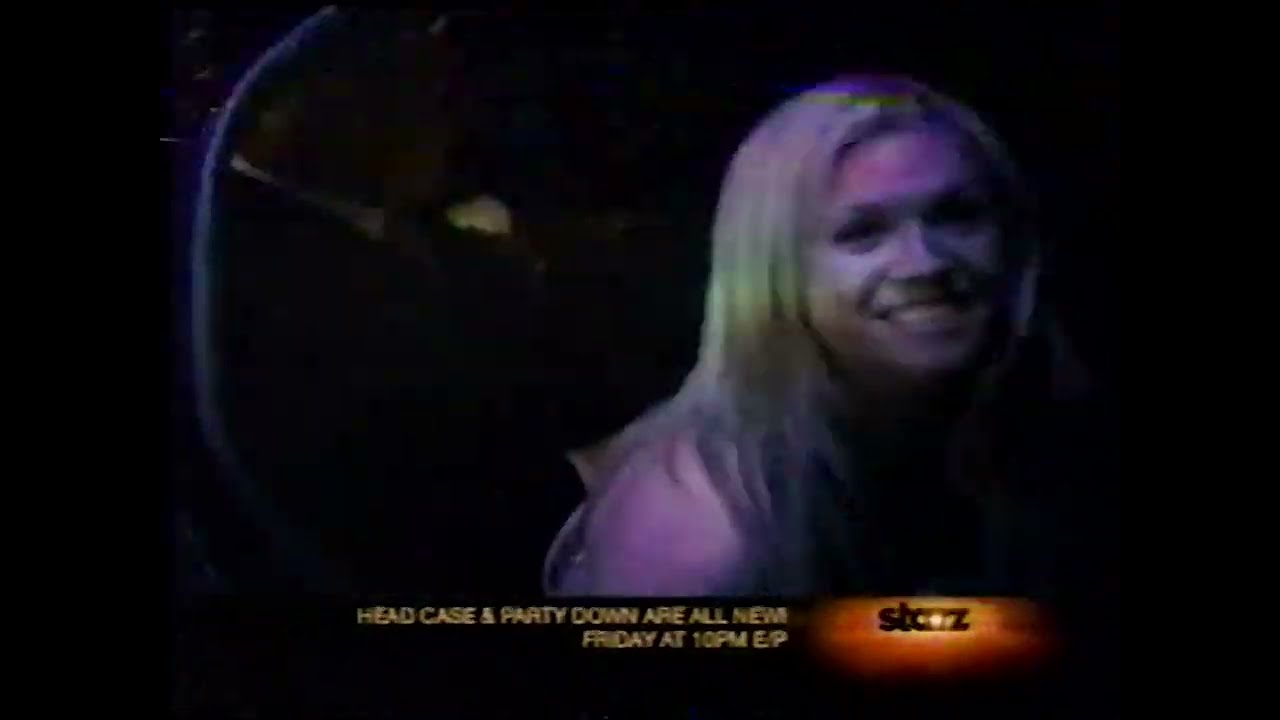 Starz Promos/Bumpers March 22nd 2009