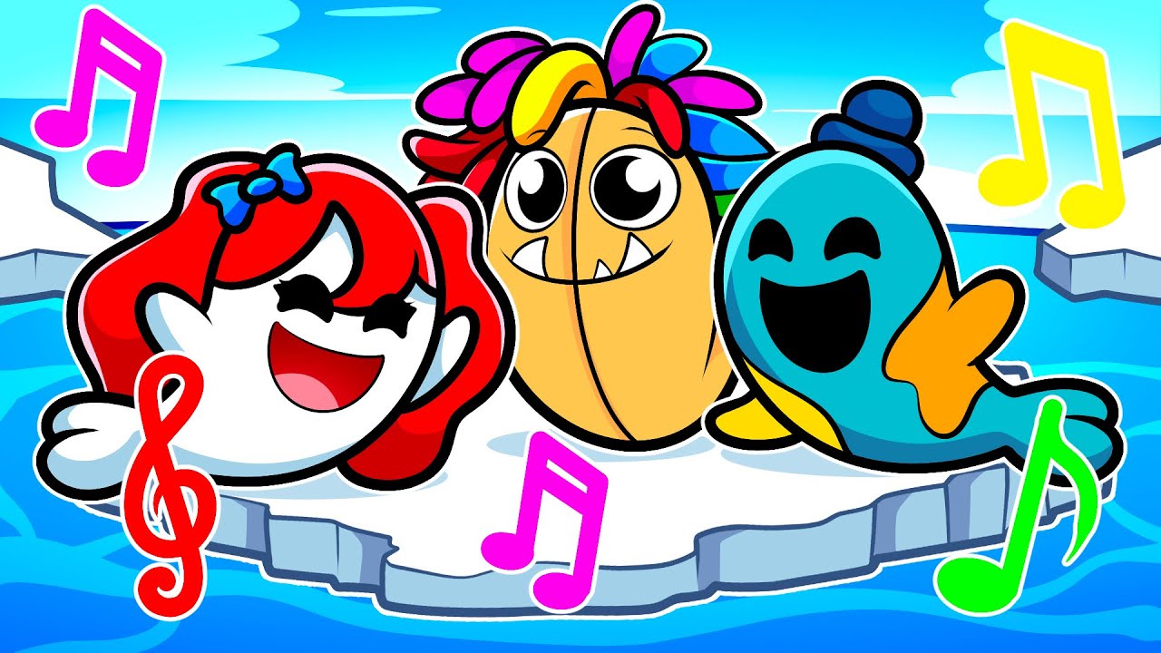 Doey, Yarnaby e Poppy VIRARAM FOCAS FOFAS no Roblox!