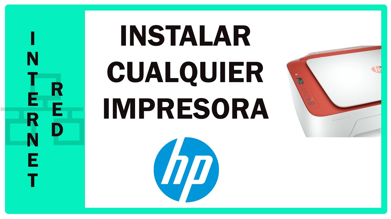 🩸 Instalar 🖨️ impresoras HP cualquier modelo con WIFI sin CD 2021 🩸