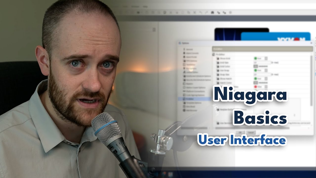 Пользовательский интерфейс | Основы Niagara