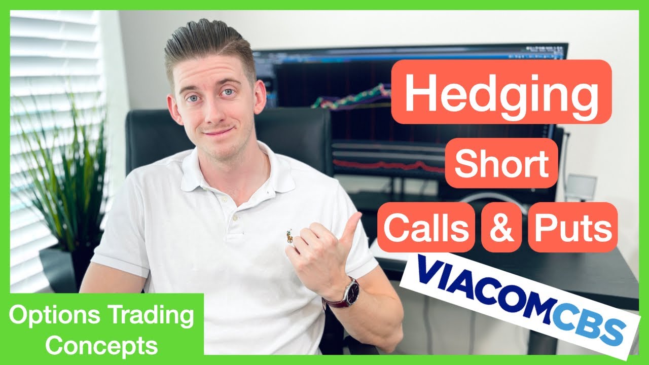 HOW & WHEN To Adjust/Hedge Short Naked Call Options Or Put Options (Using Options)
