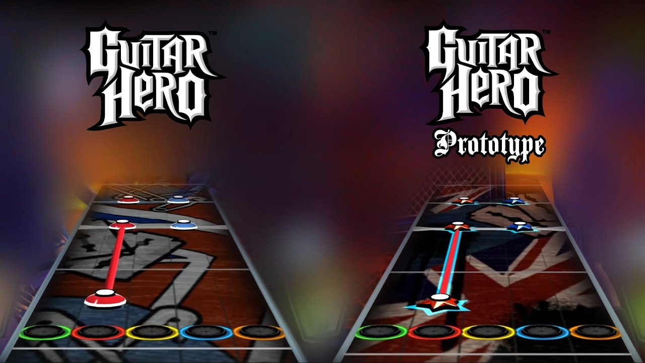 Guitar Hero 1 Prototype - 
