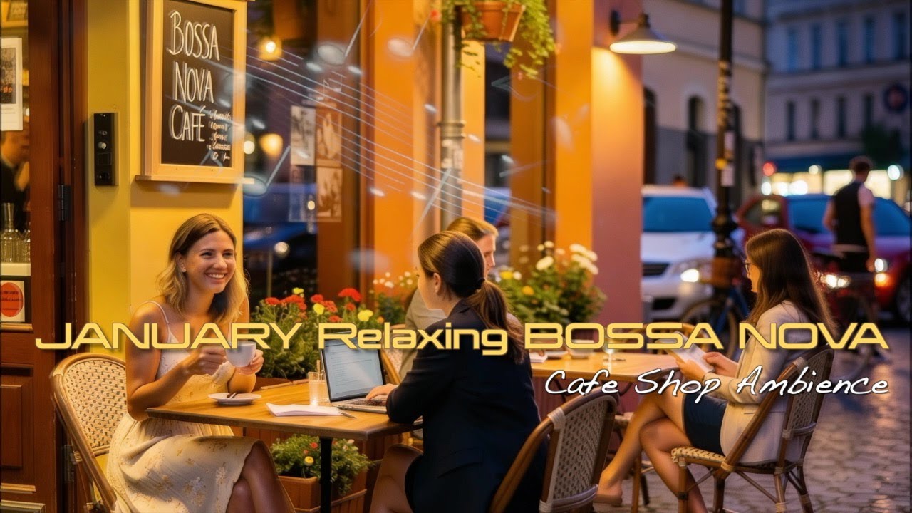 January Relaxing BOSSA NOVA - Cafe & Lounge Ambience
