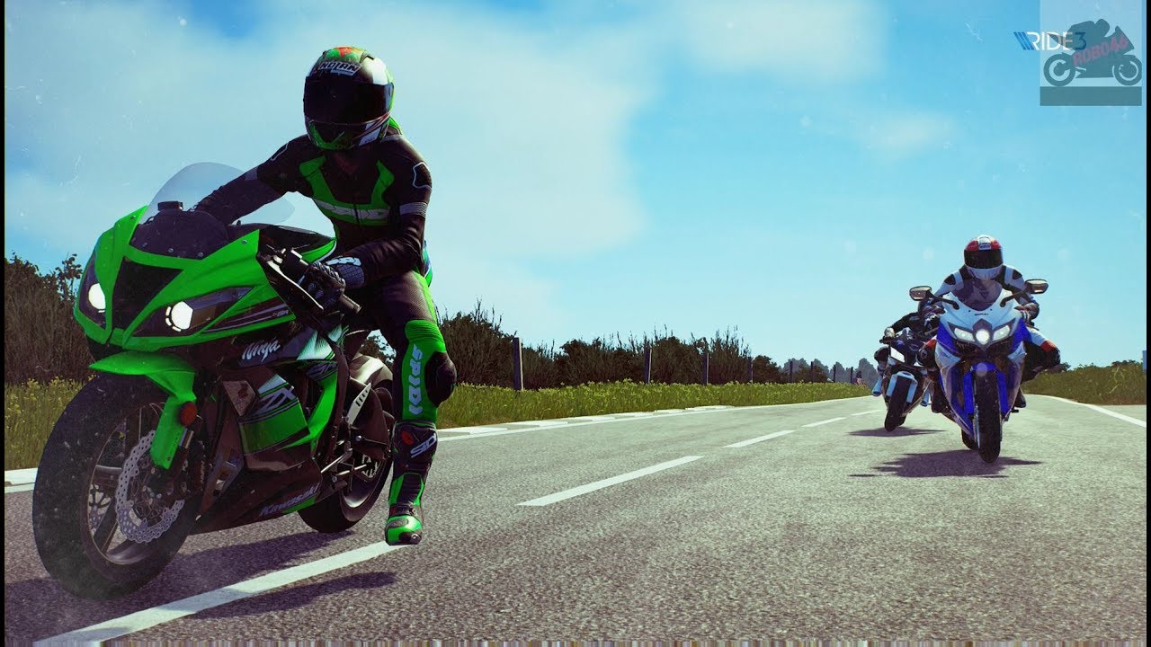 RIDE 3 | Career Pt 36: Kawasaki Ninja ZX-6R KRT Edition (Xbox One X)