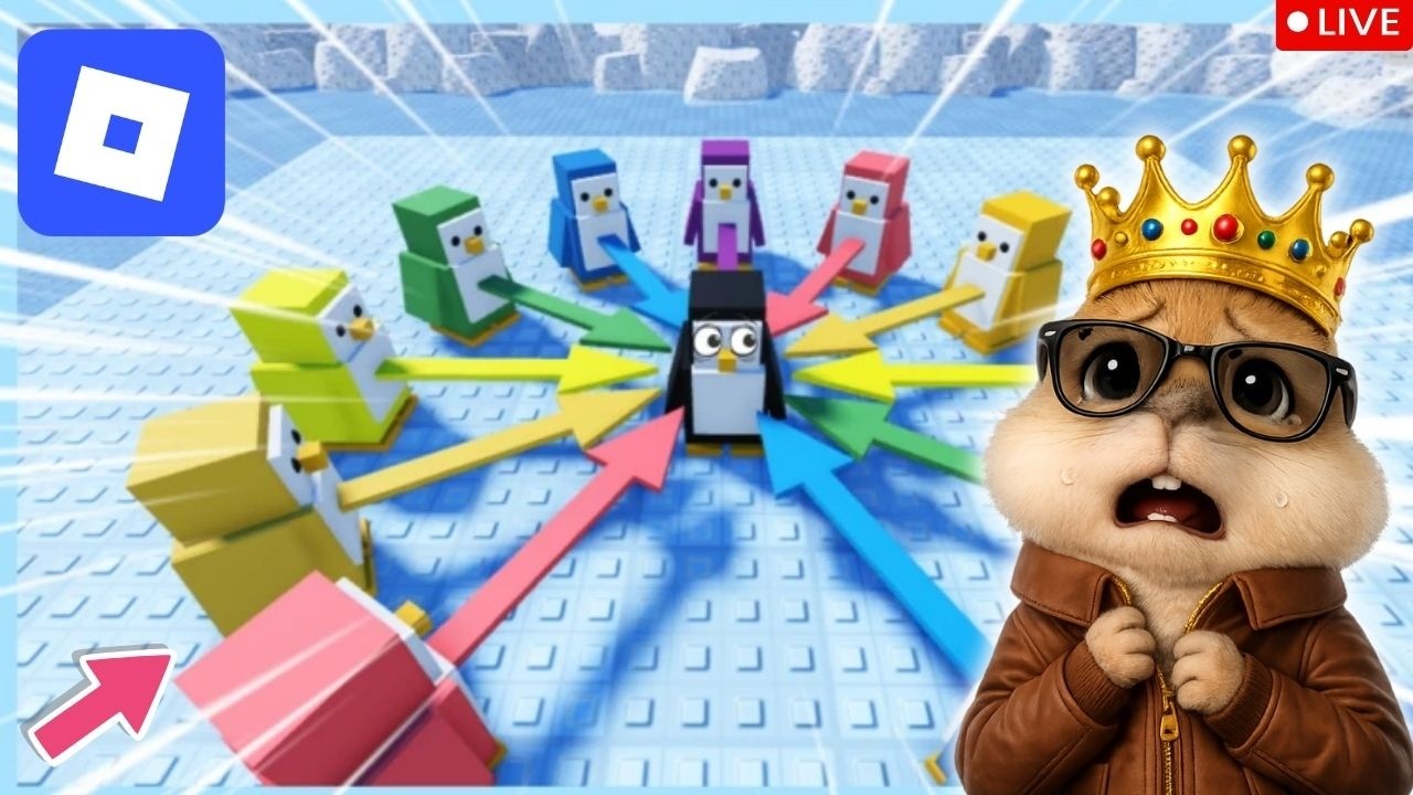 🔴[LIVE] MAINNYA KEK MANA INI😂ROBLOX