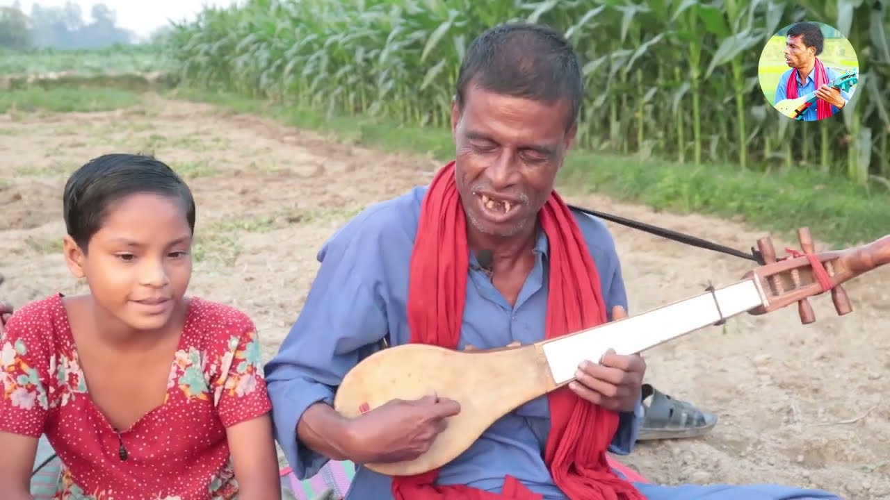 মুখে বল আল্লাহ রাসূল বল ভাই  | অন্ধ ফজবু বয়াতি | Andhu Fozlu Boyati | Baul Fozlu Boyati
