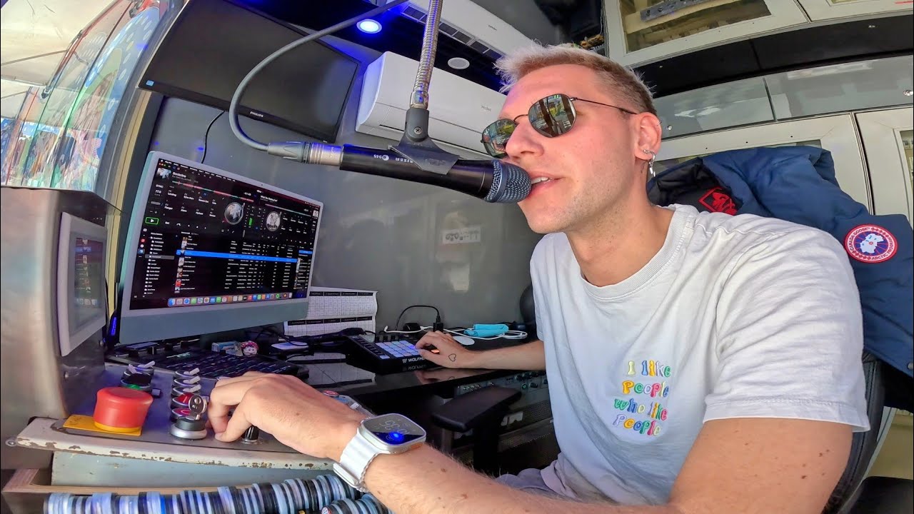 Break Dancer - Schramm mit Jan! ( VIP Video / Operator View ) [ Frühjahrsmess' Darmstadt 2025 ]