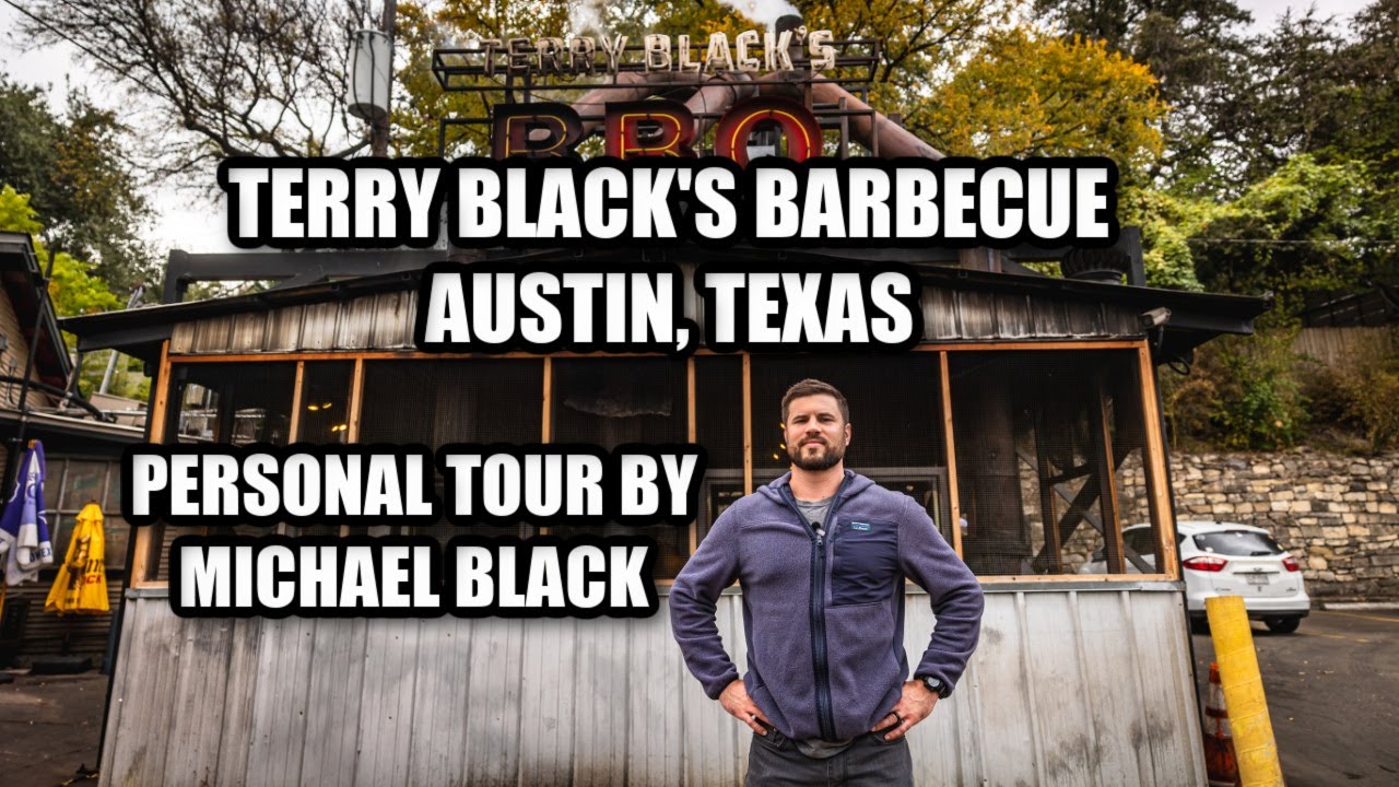 Terry Black's Barbecue - Austin, TX - Personal Tour by Michael Black