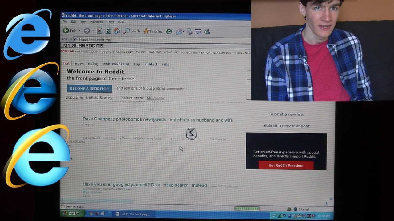 Использую Internet Explorer в 2021 году! (Протестировано 4 версии)