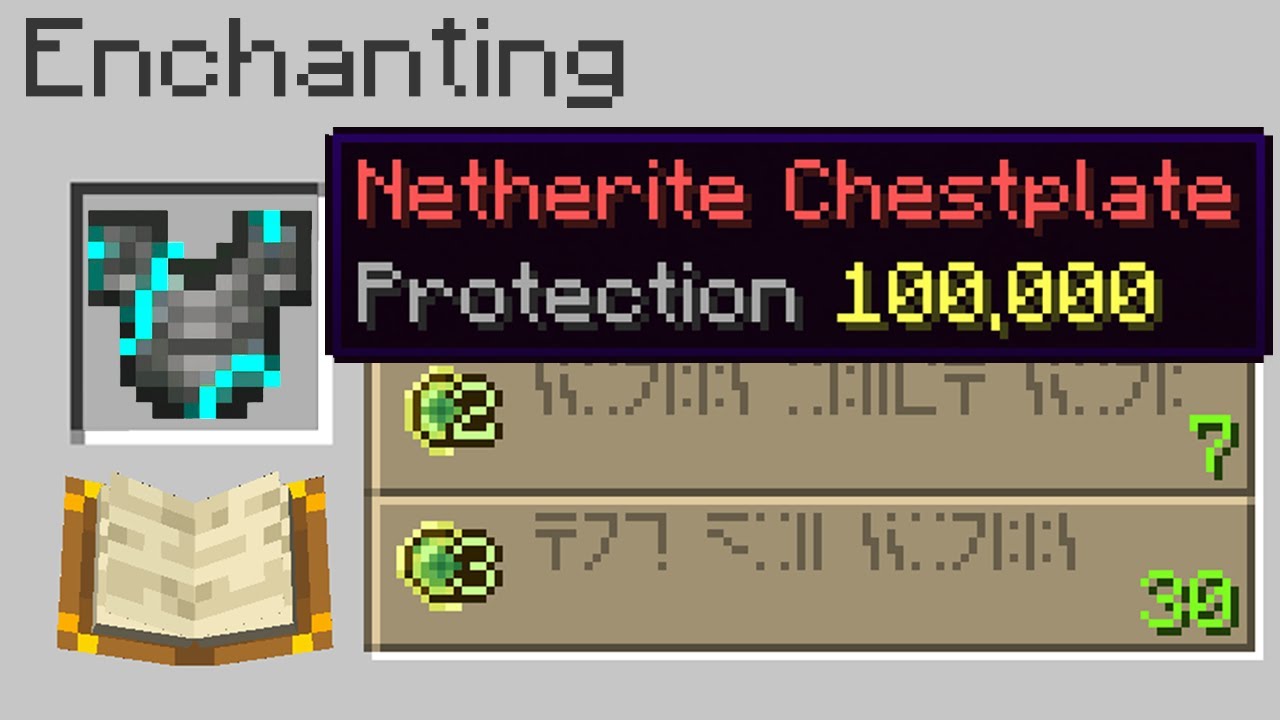 I secretly used Protection 100,000 in Minecraft UHC...