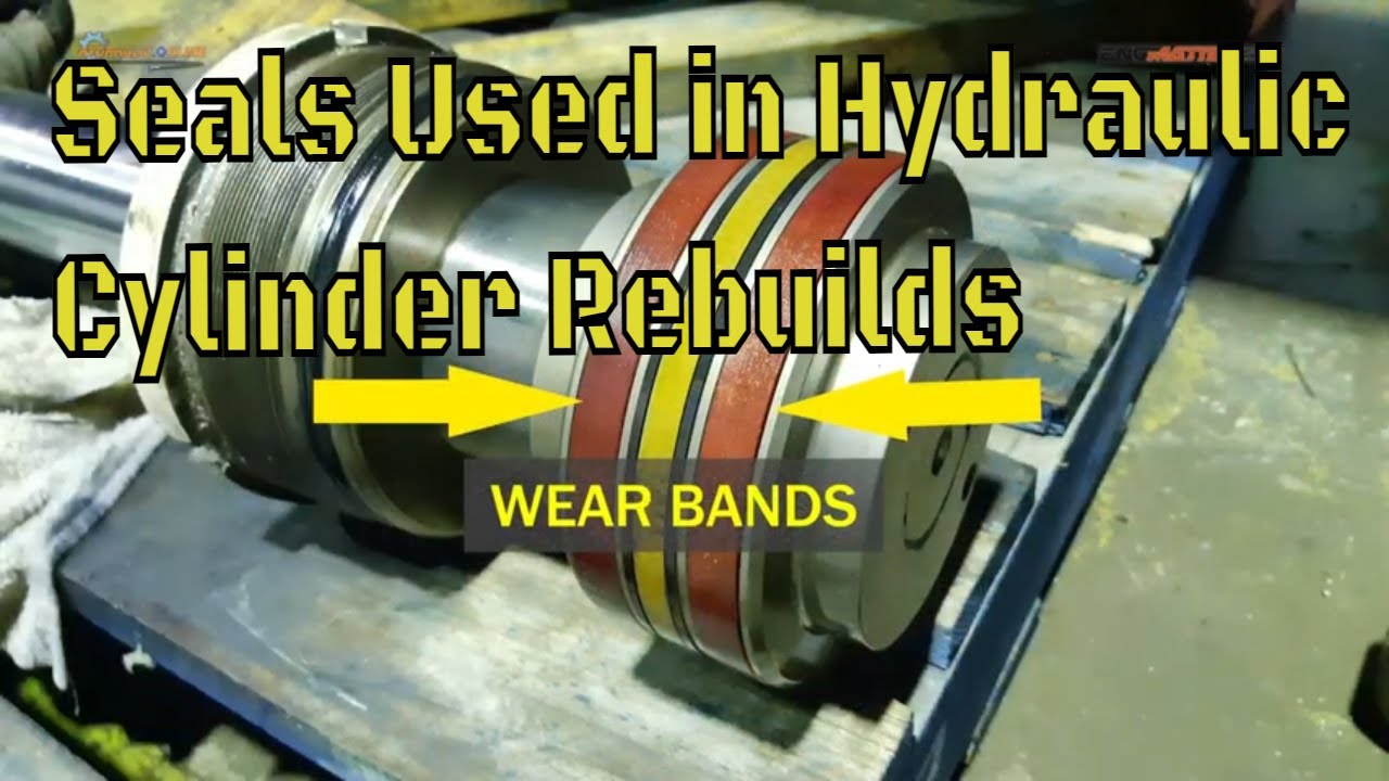What Kinds of Seals are used in High Pressure Hydraulic Cylinders