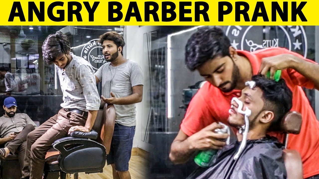 Angry Barber Prank in Pakistan | Part 2 |  Lahori PrankStar