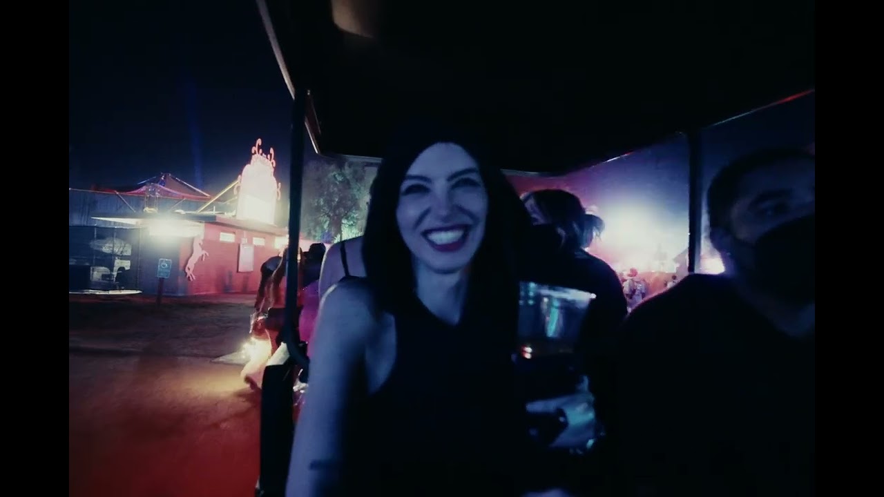 SARA LANDRY - LIVE TOUR DIARY - EPISODE 1 - Movement & Lightning in a Bottle