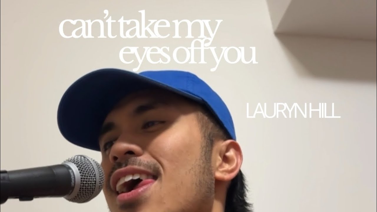 #CantTakeMyEyesOffYou
