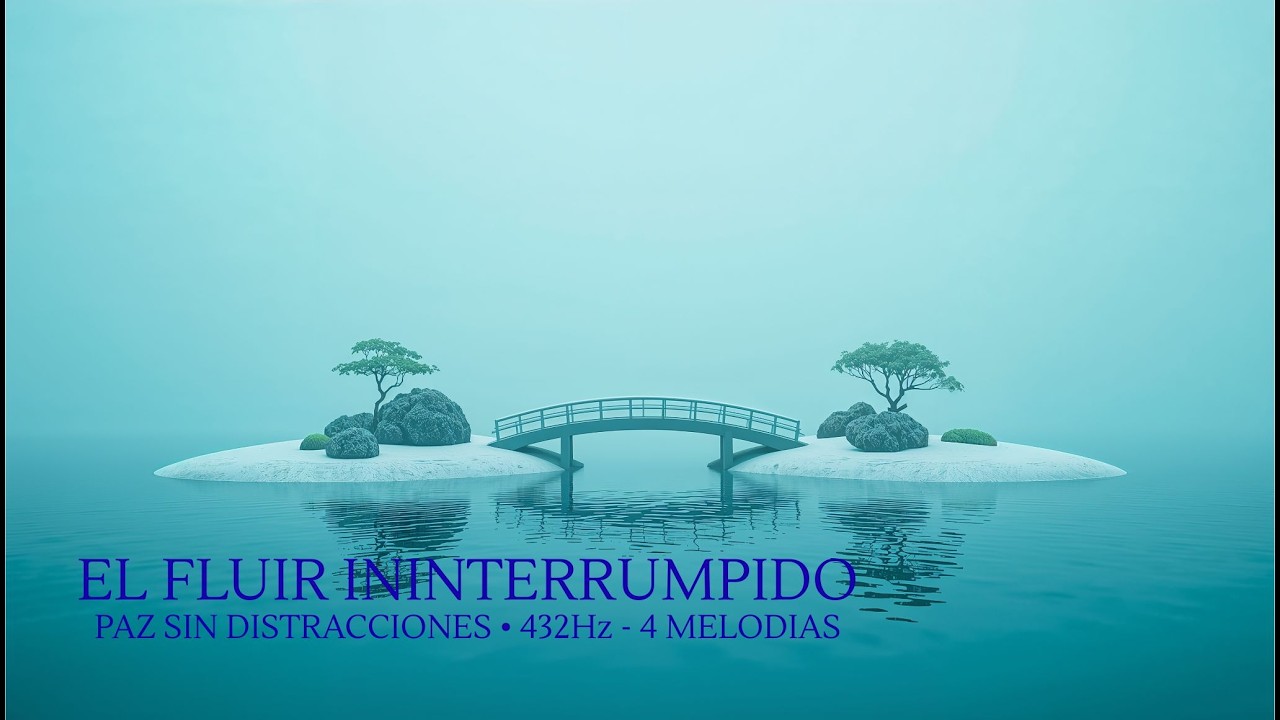 El Fluir Ininterrumpido — Música para la Concentración y Paz Profunda (Pista #97)
