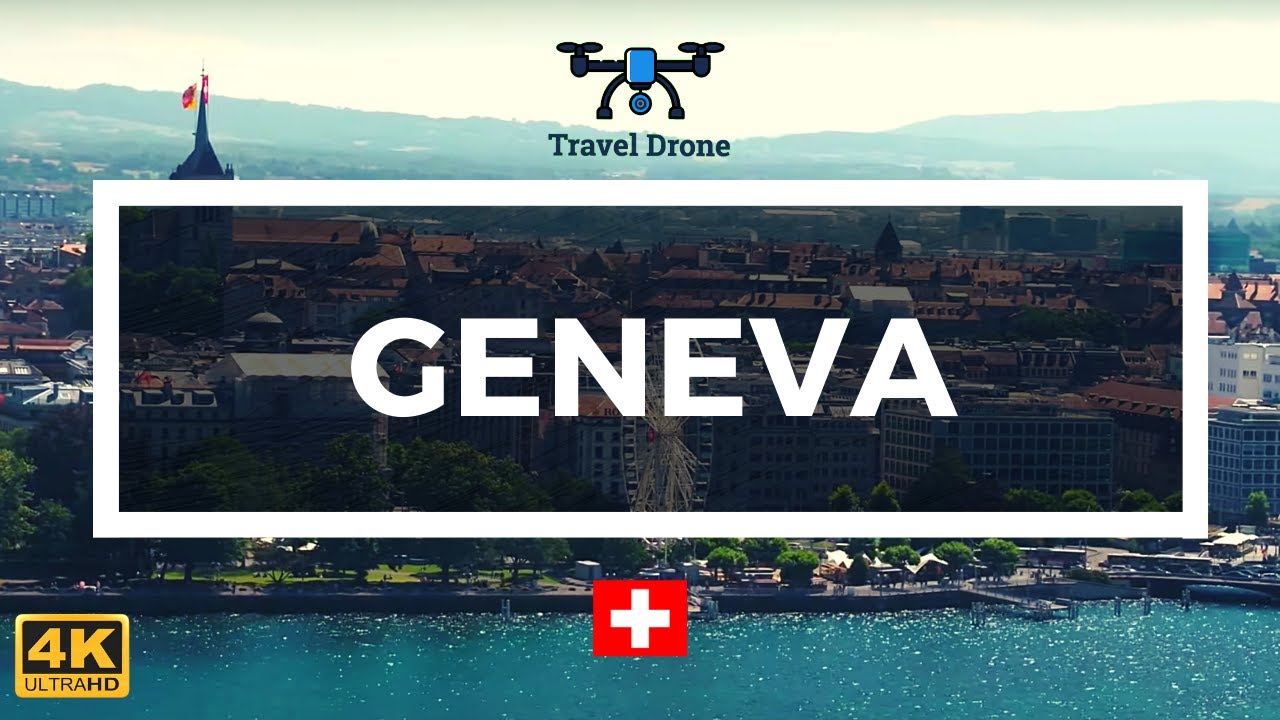 Geneva, Switzerland 🇨🇭4K Drone Footage