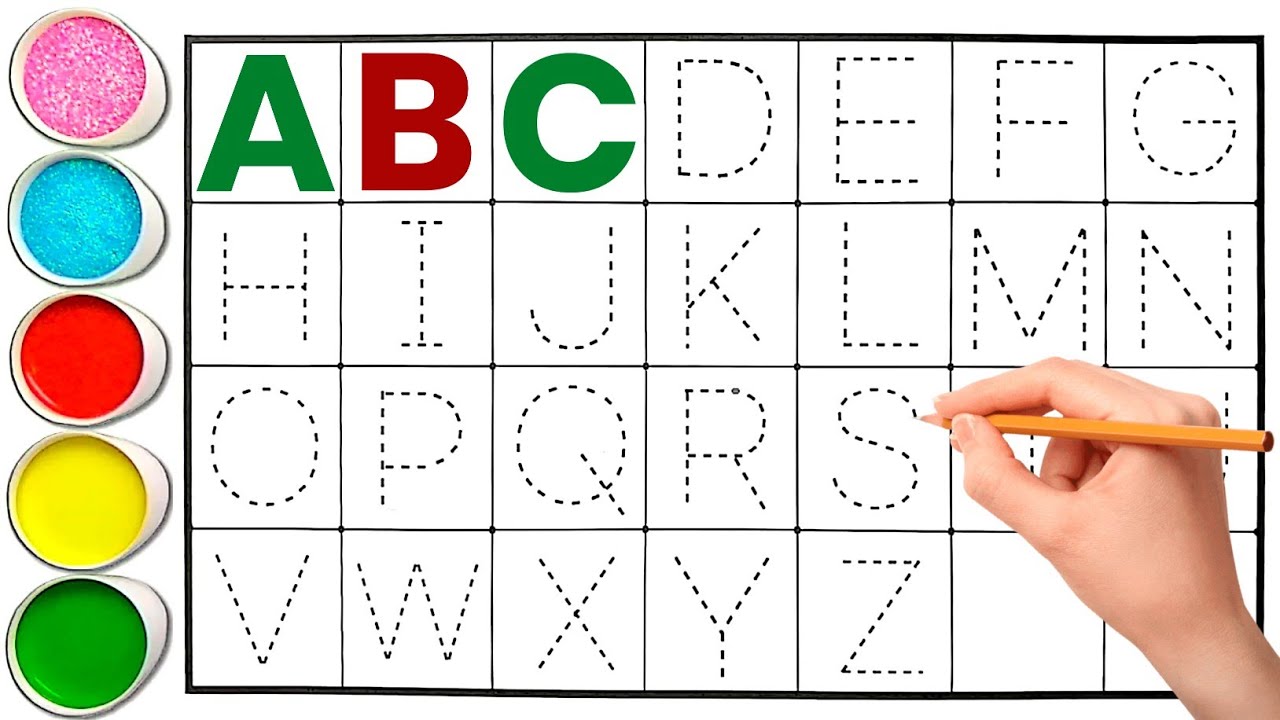A For Apple | A to Z | ABCD | Alphabet ABC Phonics Song Nursery Rhymes