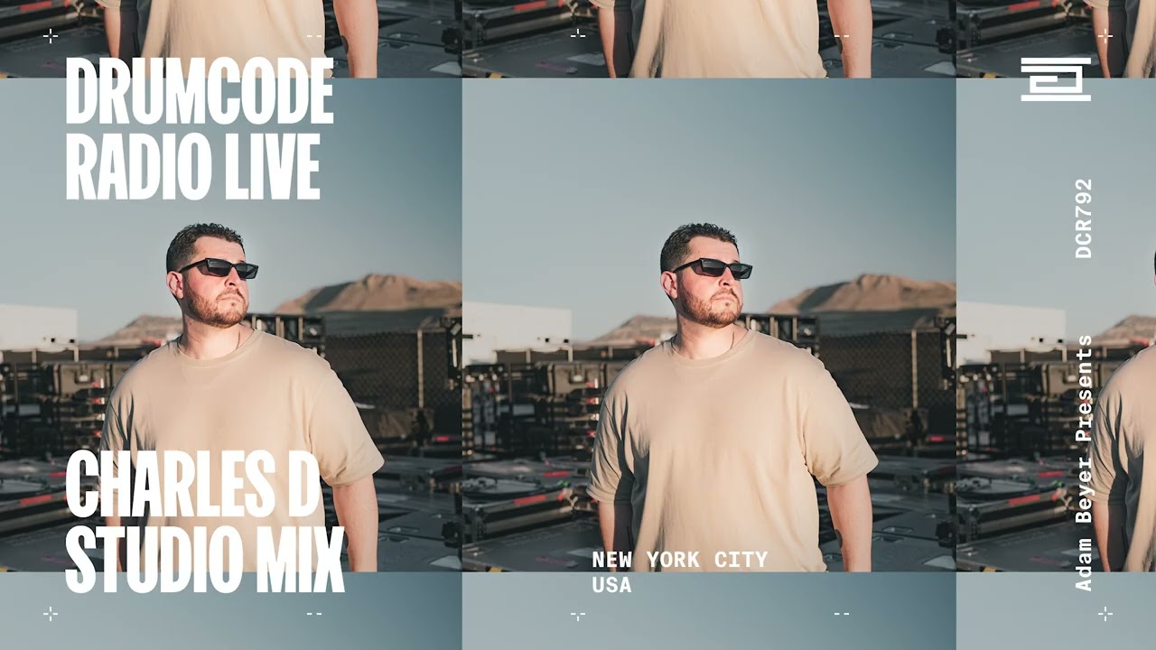 Charles D studio mix from New York City [Drumcode Radio Live/DCR792]