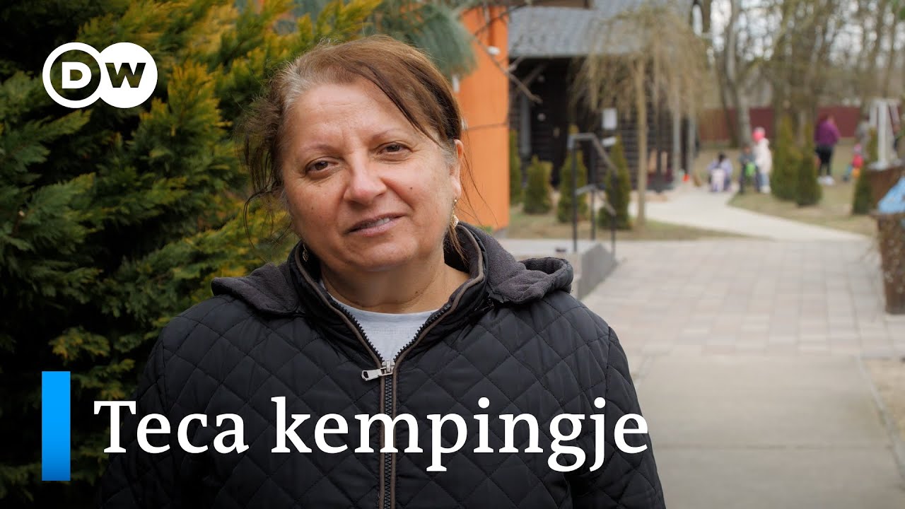Menekült családokat fogadott be kempingjébe egy nő | „A cigány ugyanúgy fázik, mint a magyar”