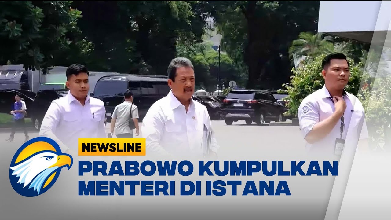 Presiden Prabowo Gelar Rapat Terbatas Bahas Stimulus Ekonomi - Newsline