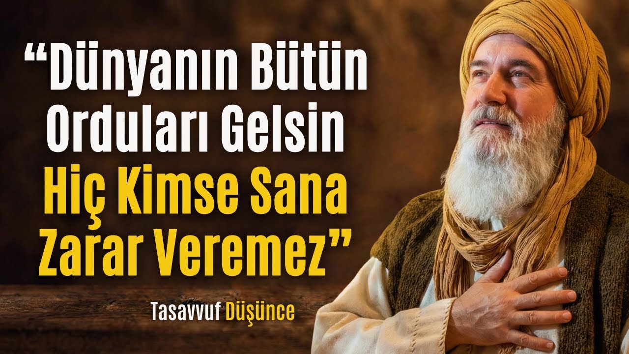 Lâ havle ve lâ kuvvete illâ billâh De ve Rahatla – Güç ve Kuvvet Yalnızca O’ndandır| İbn Arabi