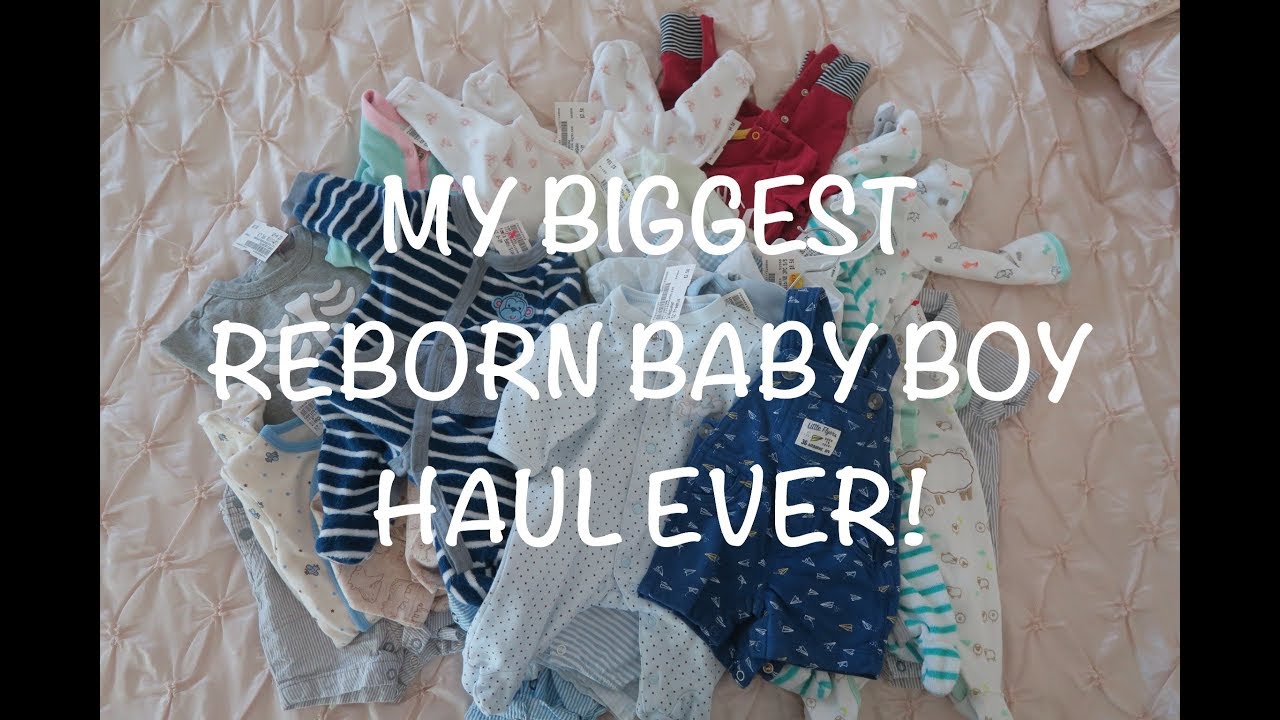 My Biggest Reborn Baby Boy Haul Ever! Once Upon A Child Huge Clearance Sale! Bennett Is Spoiled!