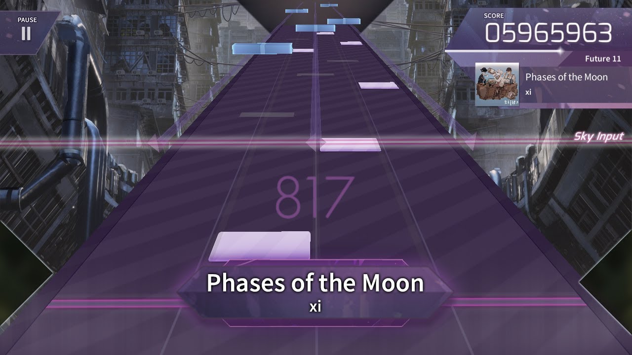 [Arcaea Fanmade] max pm this you filthy casual (Phases of the Moon - xi)