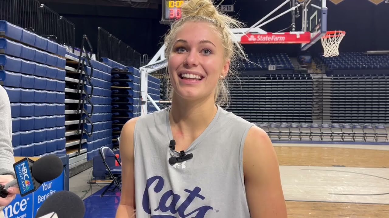 Montana State's Taylee Chirrick previews first 2024-25 Brawl of the Wild