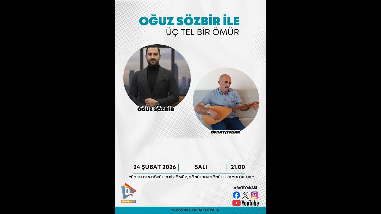 OĞUZ SÖZBİR İLE ÜÇ TEL BİR ÖMÜR