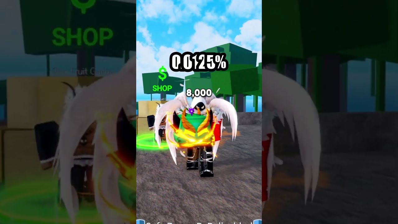 What's The RAREST Event In Blox Fruits?