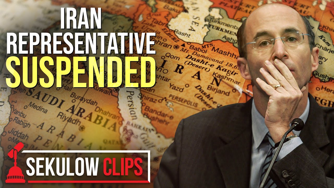 Ric Grenell on Iran Representative Robert Malley&rsquo;s Suspension