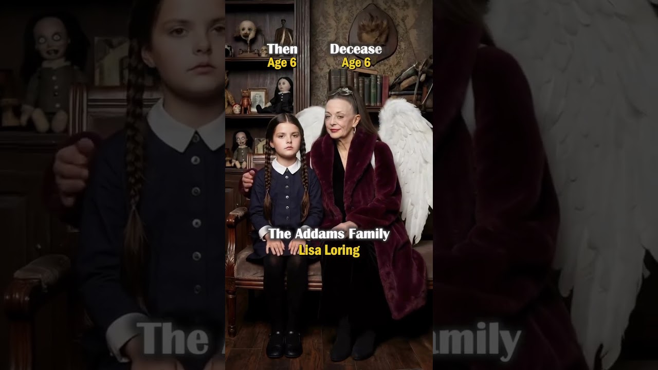 The Addams Family star cast from 1964 to 2026🙏🙏👆