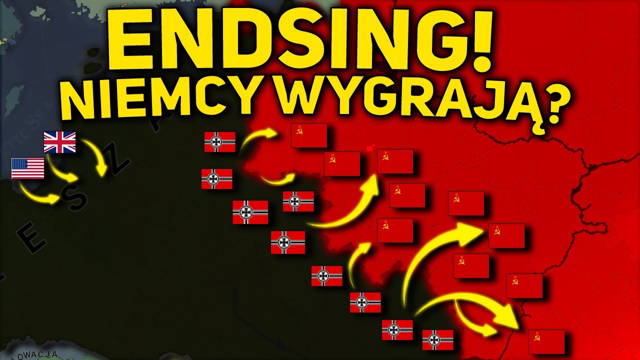 ENDSING! NIEMCY WYGRAJĄ? - Age of History II