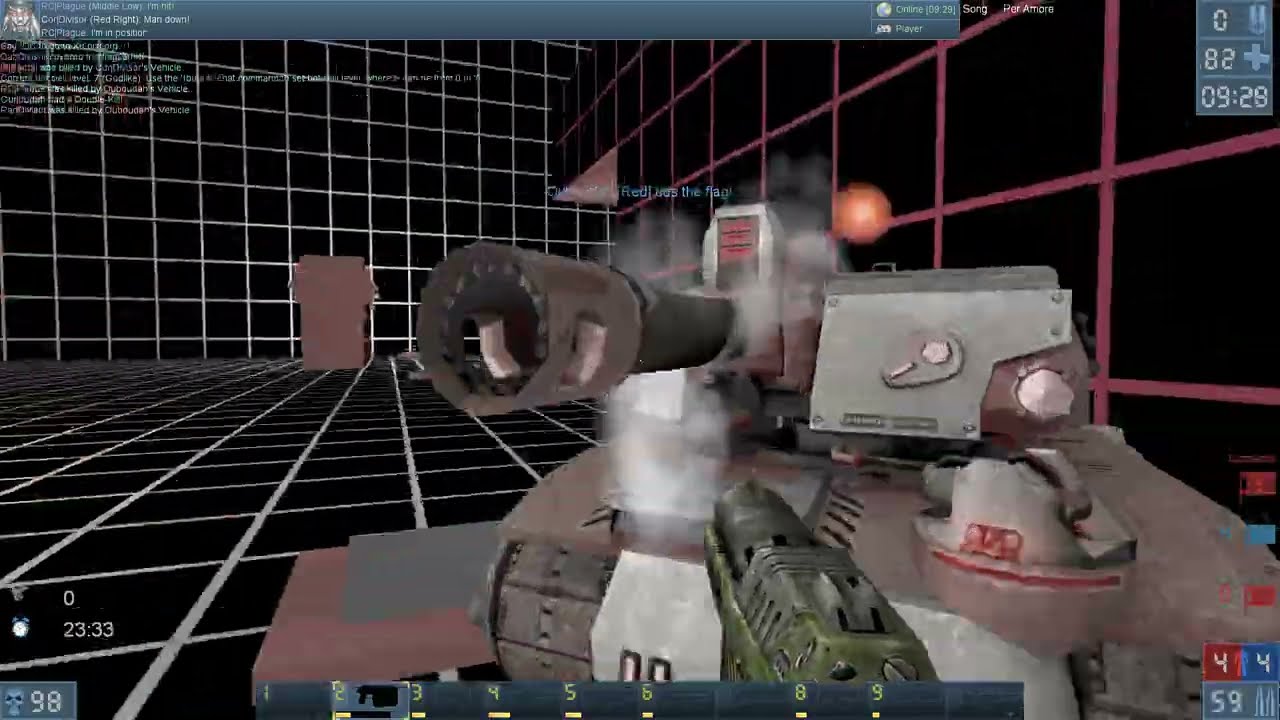 Velocity Runs: Flag Carriers at Full Speed — UT99 2026 - VCTF - UT99 - Online gameplay