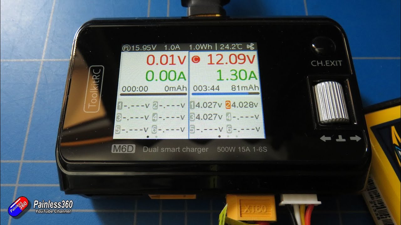 Toolkit M6D: A smashing little 2 port charger