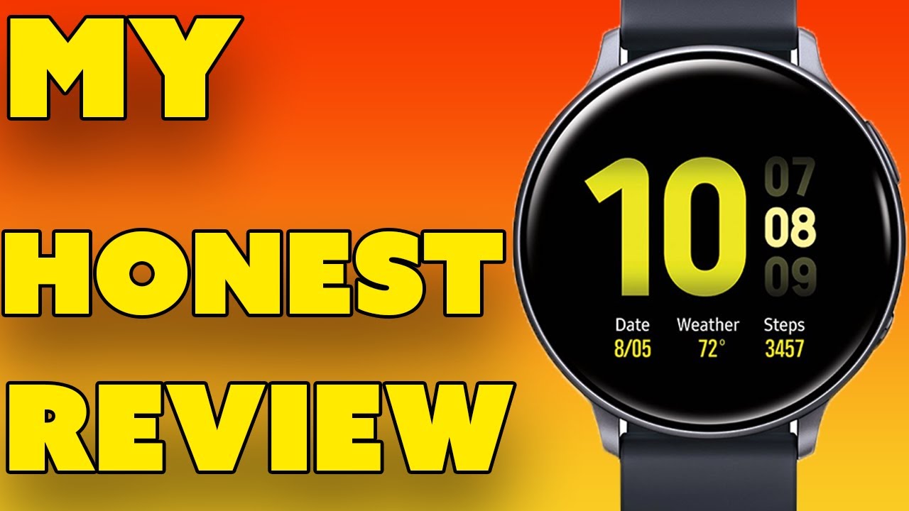MY Honest Samsung Galaxy Watch Active 2 Review