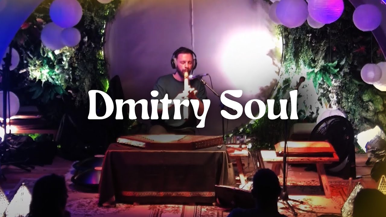 DMITRY SOUL| The Tea Temple | BaliSpirit Festival 2025