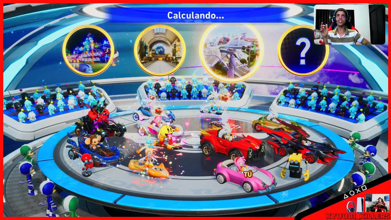 Sonic Racing Crossworld Online Terminando el 100% Parte 2 🎮