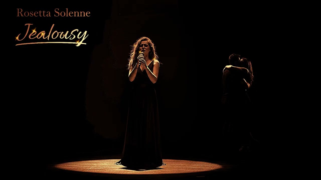 Rosetta Solenne - Jealousy (Official Audio) | Оригинальная романтическая баллада