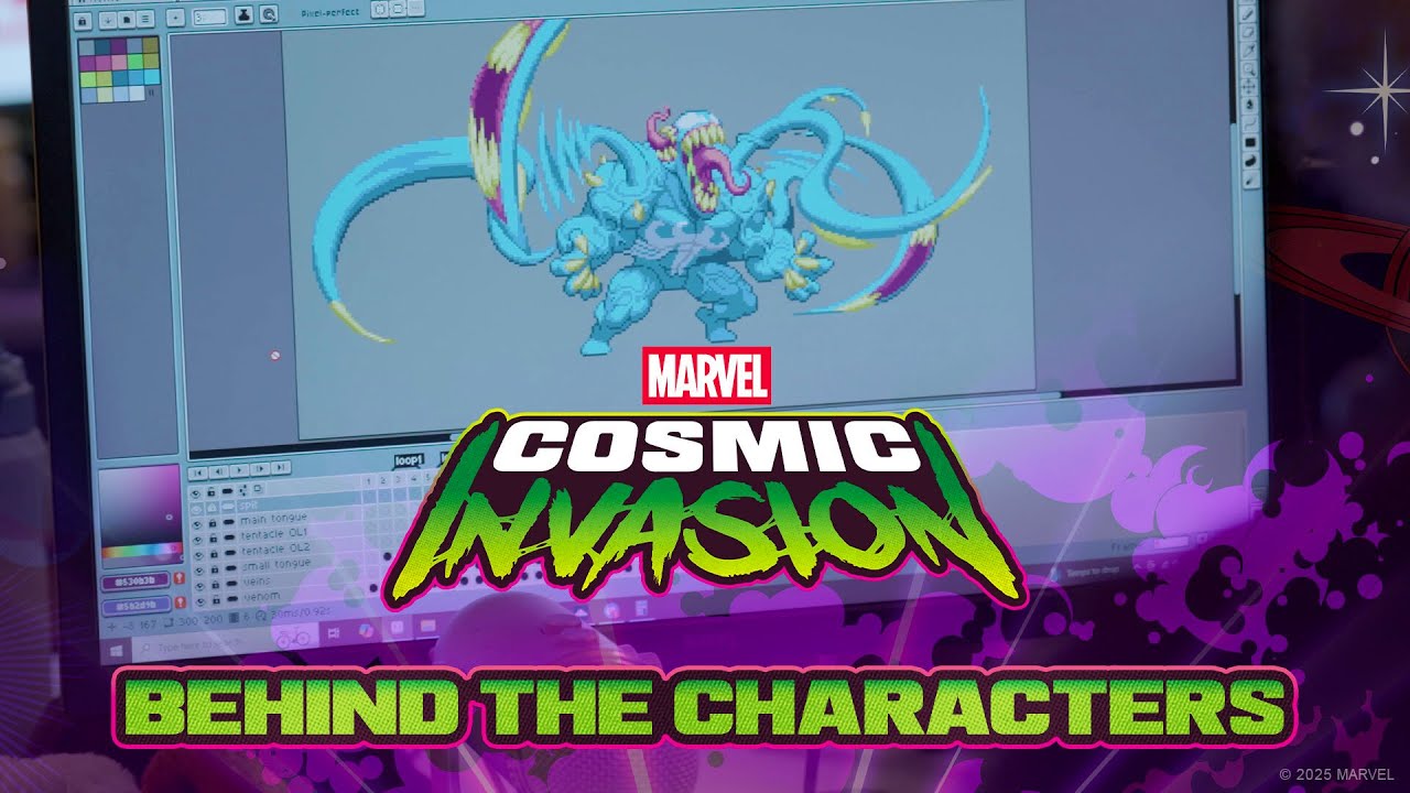Dev Diaries Episode 2: Behind the Characters | MARVEL Cosmic Invasion