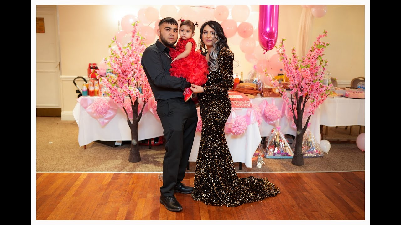 Oslava Narodenin Evelin. 1 Cast   (Hrali Gipsy Martin  Porac)