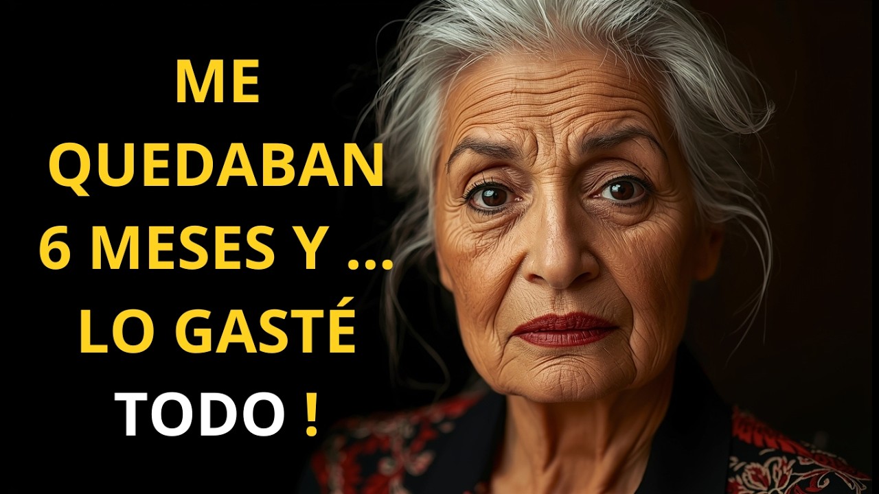 El Médico Me Dijo Que Me Quedaban 6 Meses💔… Decidí Gastar Mi Herencia Antes Que Mi Familia😱
