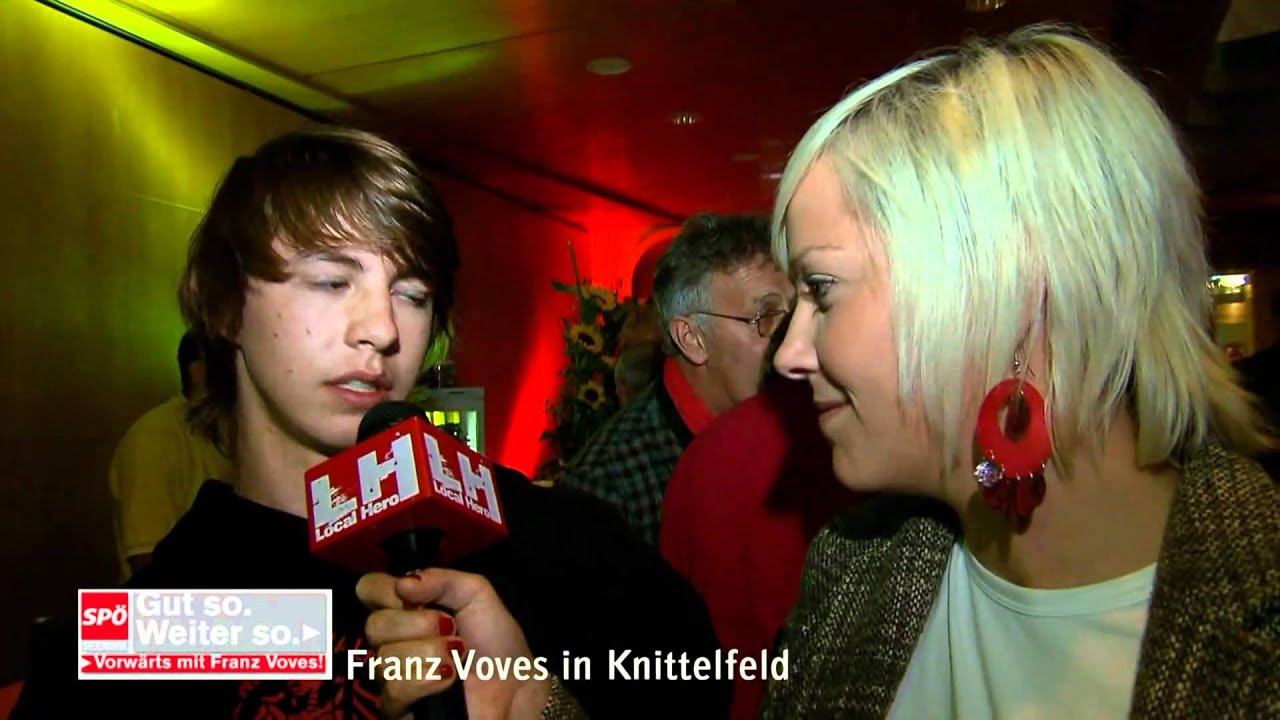 Franz Voves in Knittelfeld