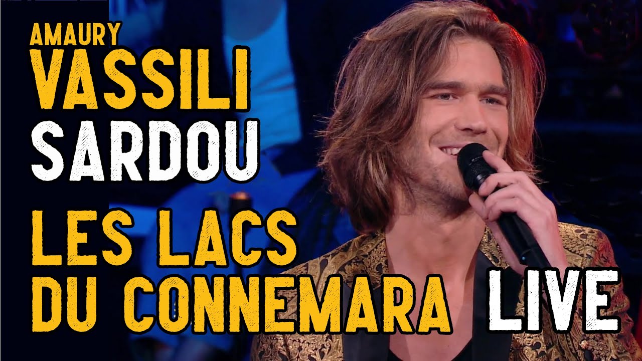 Amaury Vassili - Les Lacs du Connemara - Cover Michel Sardou