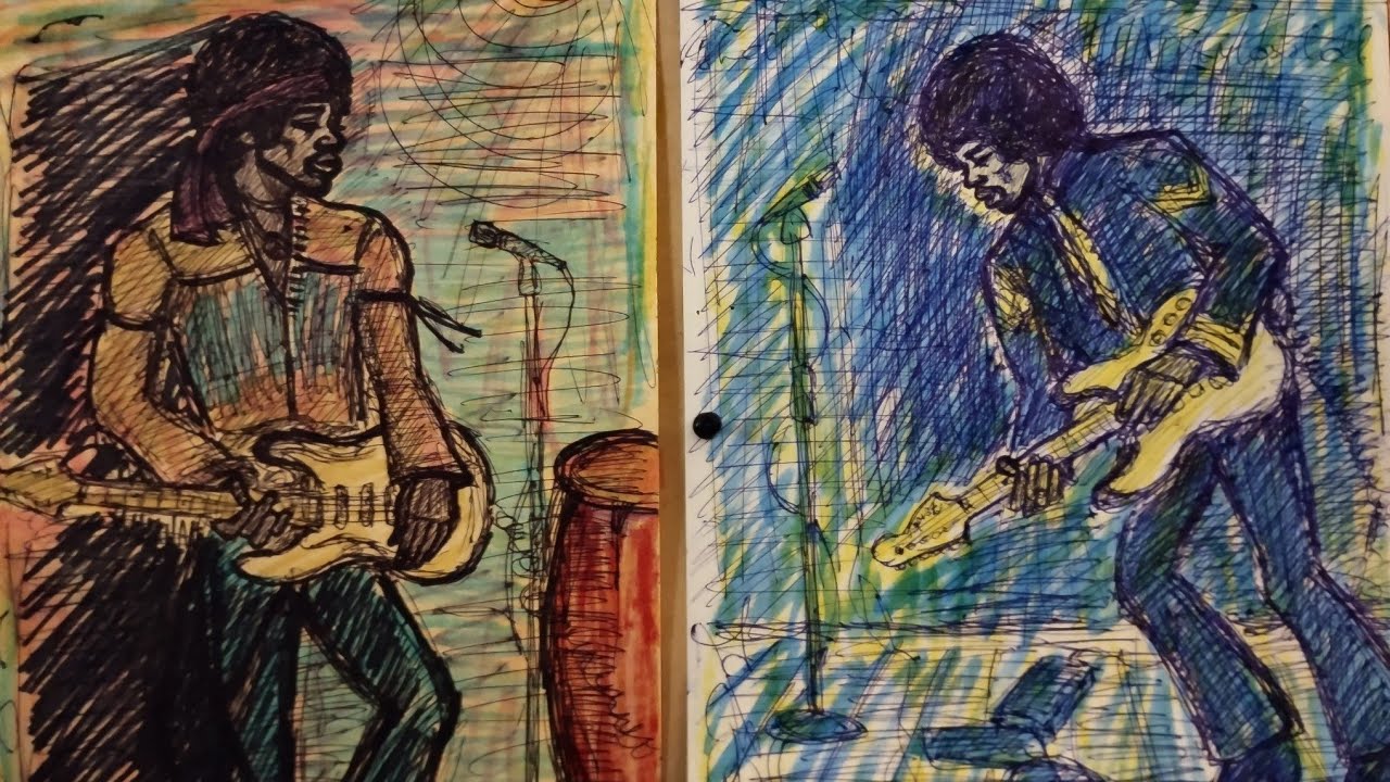 Hey Joe JamWay to Jimi forever