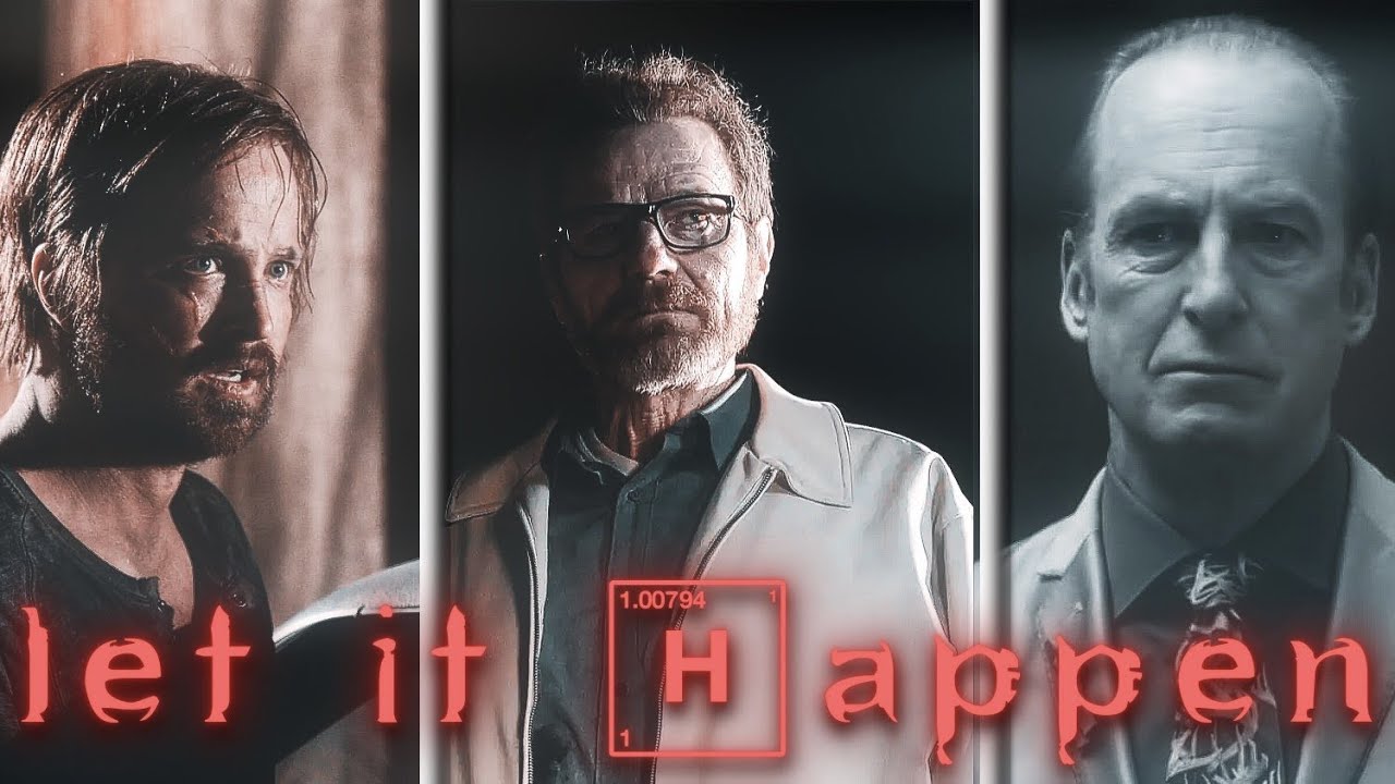 [4K] Breaking Bad - El Camino - Better Call Saul | Let It Happen - Tame Impala - (Slowed) Edit