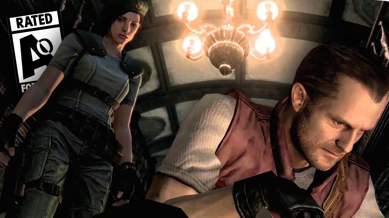 Я играл во ВСЕ игры серии Resident Evil | Resident Evil 1