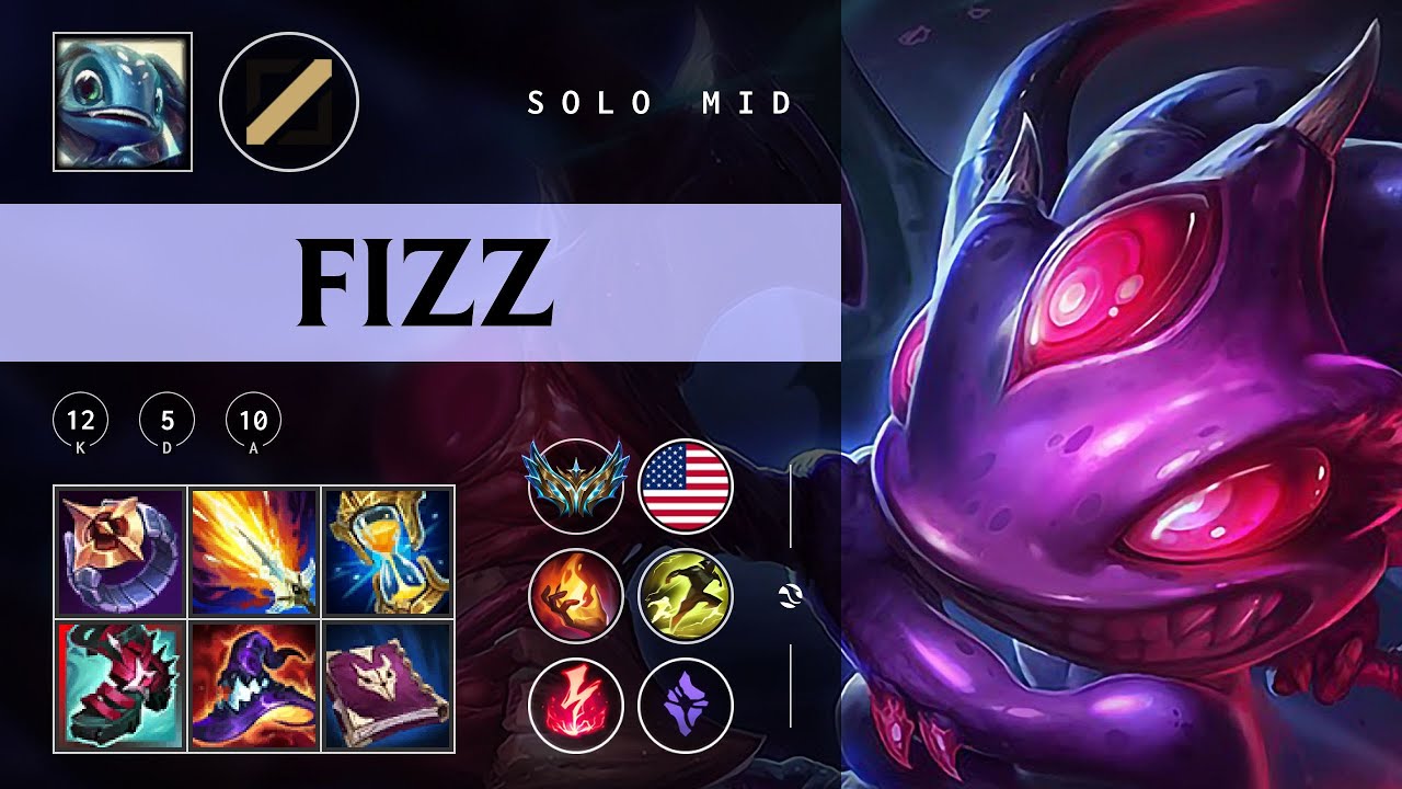 Fizz Mid vs Twitch - NA Challenger Patch 25.24