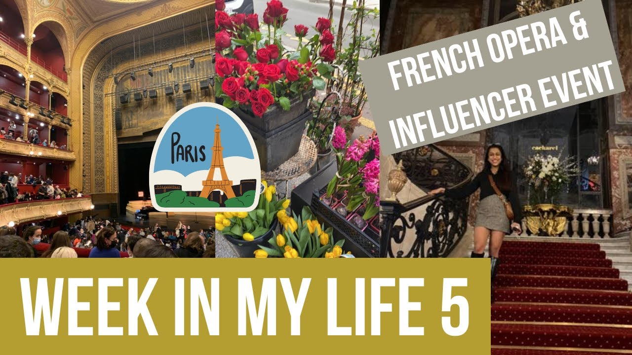 ESSEC Chairs | Masters in France experience | Masters in Management Student | Week in my life